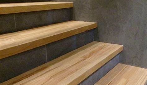 Escalier béton quel revêtement en bois utiliser