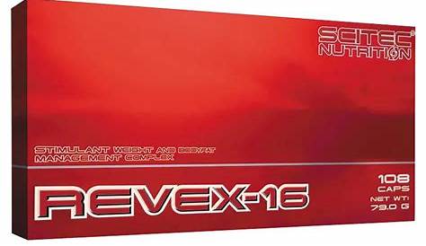 Revex16 108 kapsz. + AJÁNDÉK Shredex 108 kapsz. Scitec