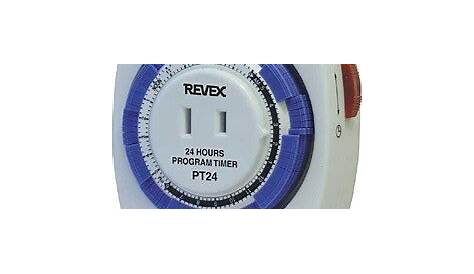 Revex Pt24 タイマーREVEX PT24音がうるさくて全然ダメなんでREVEX PT60D買った。 I16(愛一郎)札束萬來の心愚