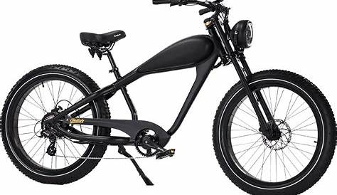 Revi Bikes OG Cheetah 48V/17.5Ah 750W Fat Tire Electric Bike – Electric