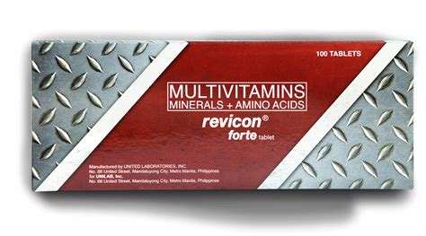 Revicon Multivitamins Ingredients