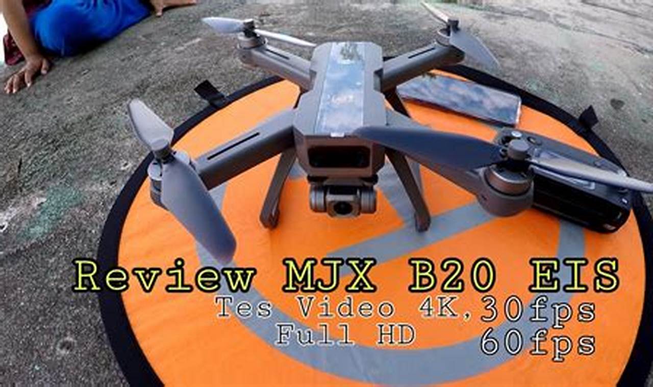 review drone mjx b20