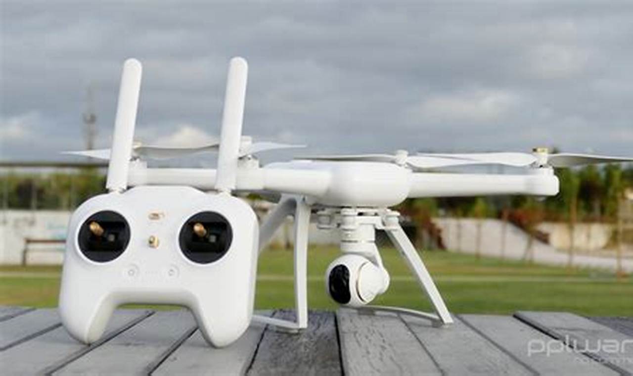 review drone xiaomi mi 4k