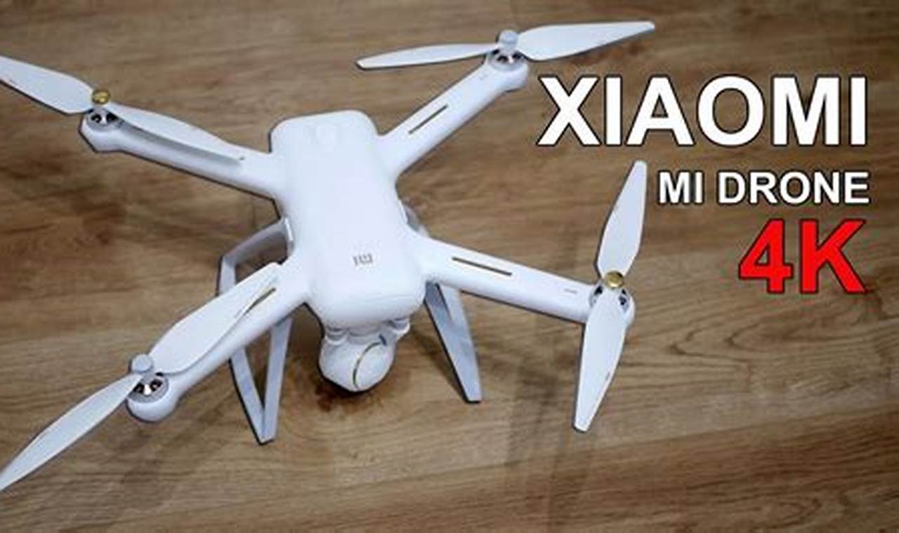 review drone xiaomi murah