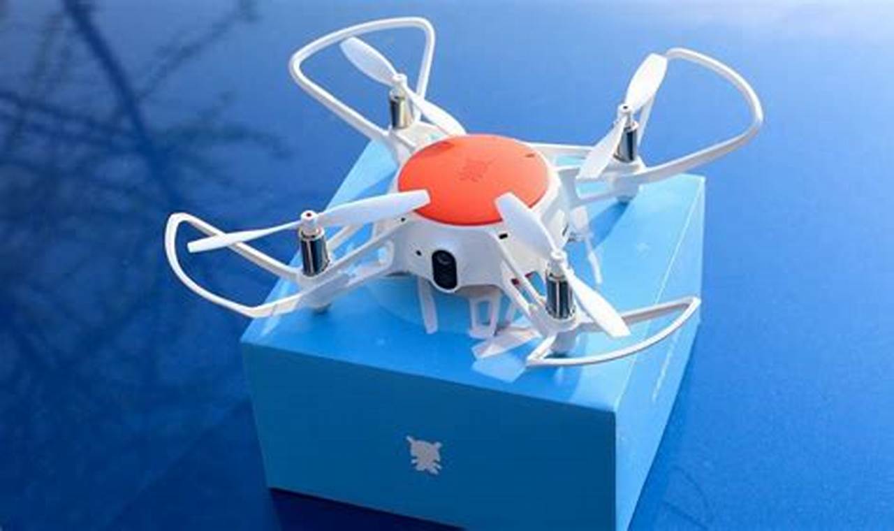 review drone xiaomi terbaru