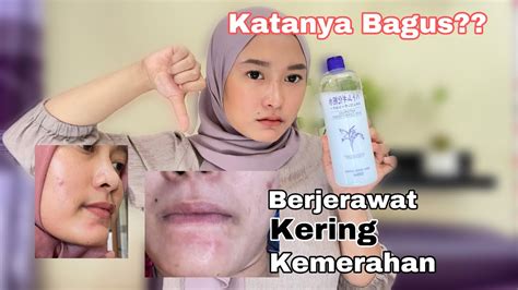 review Hatomugi Skin Conditioner Indonesia untuk kulit