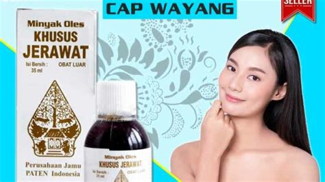 Nany Kosmetik Minyak Oles Khusus Jerawat Cap Wayang, Obat