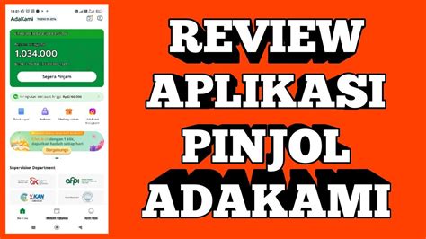 Review AdaKami Aplikasi Pinjaman Online Izin OJK