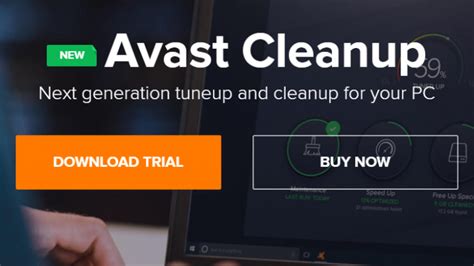 review avast cleanup free trial