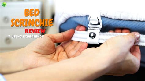 Review Bed Scrunchie