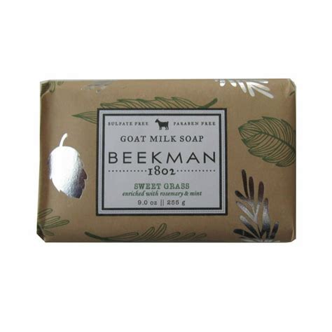 review beekman goat milk soap