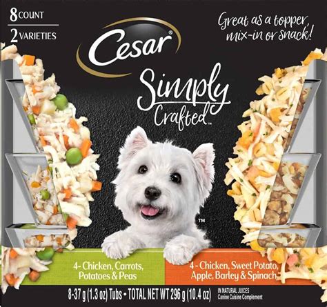 review cesar dog food