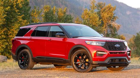 review ford explorer st