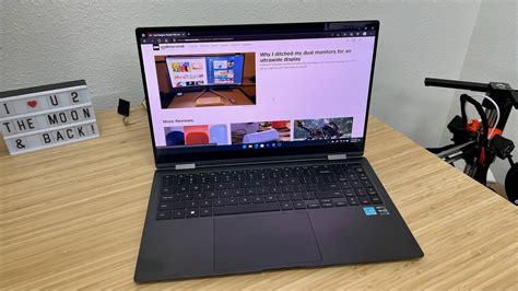 review galaxy book2 pro 360