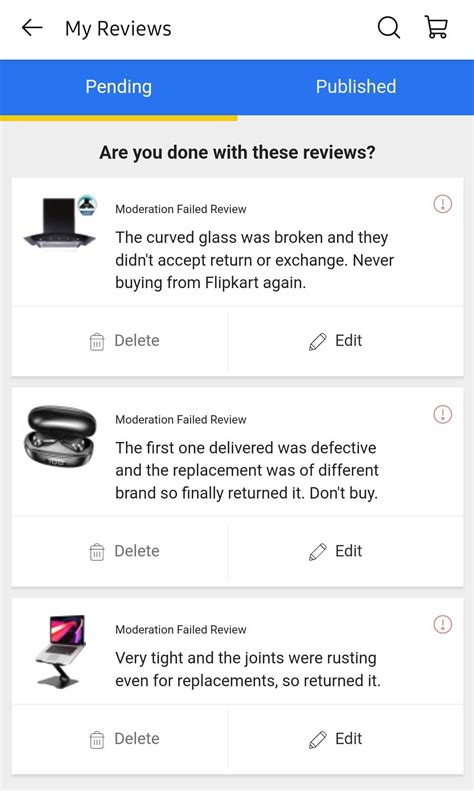 Review Manipulation Reddit