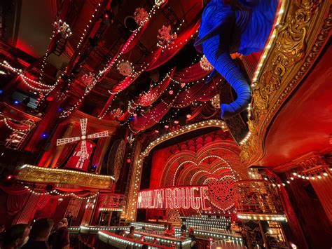 review moulin rouge london