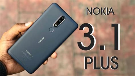 Review Nokia 3.1 Plus Layar Besar Dengan Baterai Tahan 2 Hari
