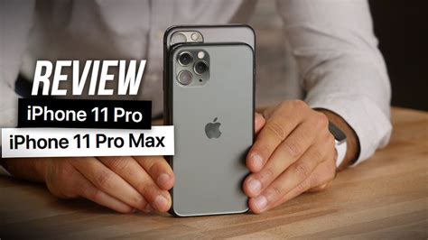 review of iphone 11 pro max