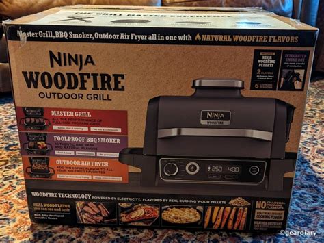 review of ninja woodfire outdoor grill