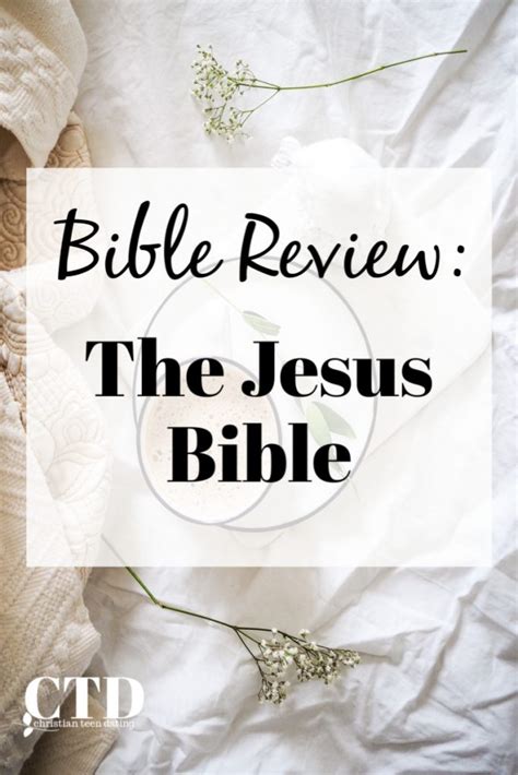 review of the jesus bible