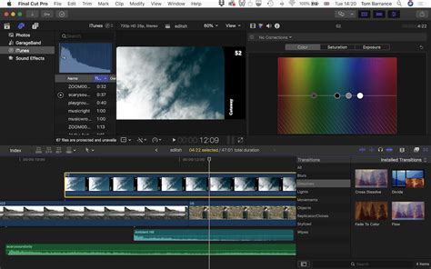 review of video editing software for mac