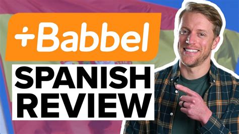 review on babbel spanish lessons