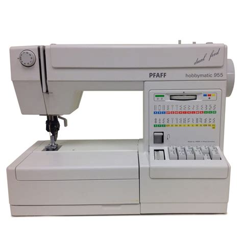 Review Pfaff Sewing Machine