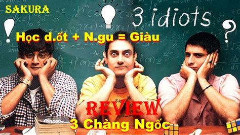 review phim 3 chàng ngốc