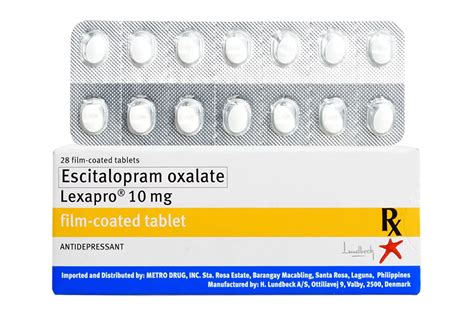 Lexapro 10mg / 20mg Cheapest in Singapore 100 authentic