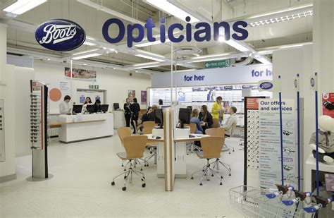 reviews for boots opticians