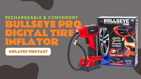 reviews of bullseye pro tire inflator
