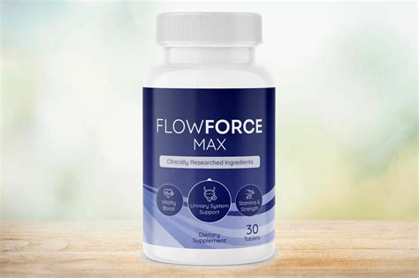 reviews of flowforce max