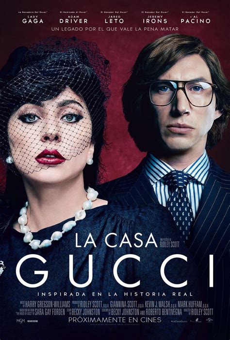 reviews of house of gucci movie