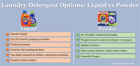 reviews of liquid detergent vs dry