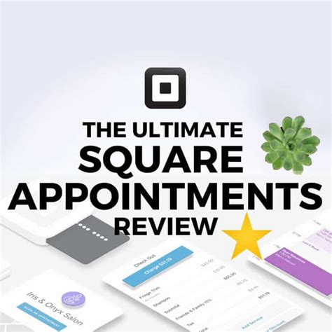 Reviews Of Square Appointments