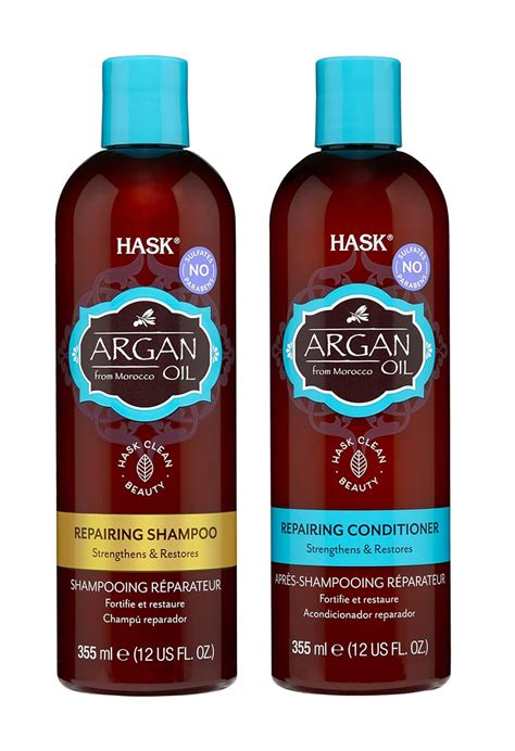 reviews on argan oil shampoo