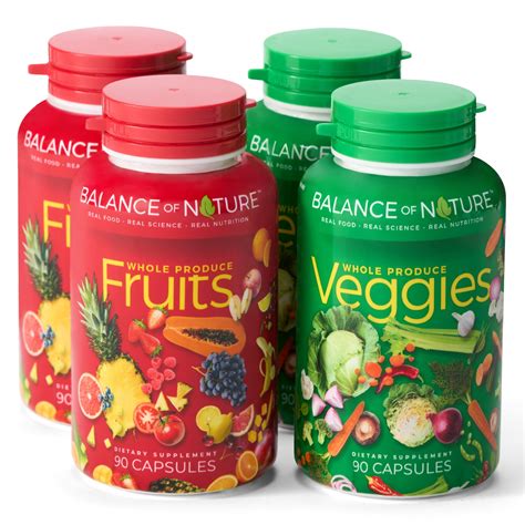 reviews on balance of nature fruits & veggies
