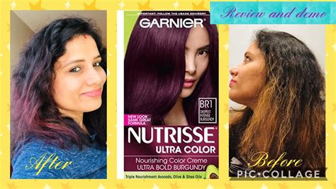 reviews on garnier hair dye