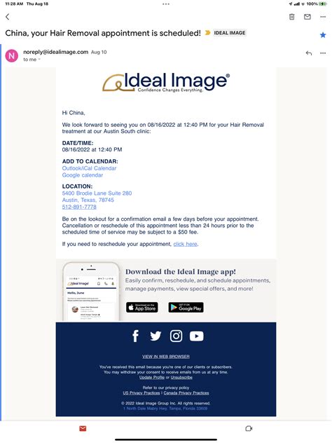 reviews on ideal image