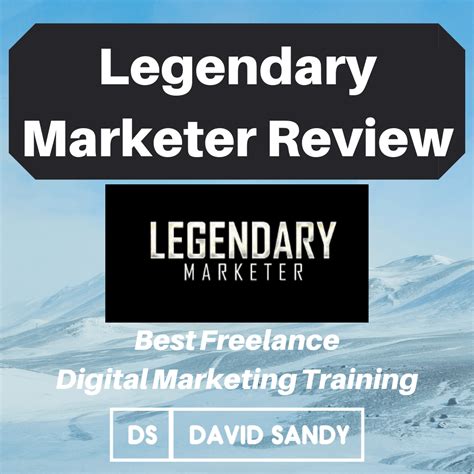 reviews on legendary marketer
