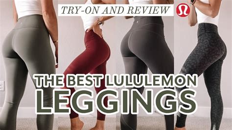 reviews on lululemon leggings