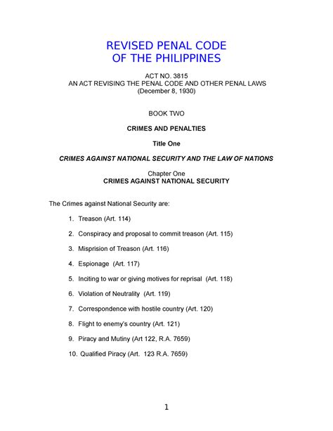 revised penal code example