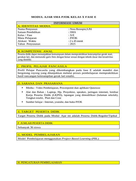Revisi Modul Ajar