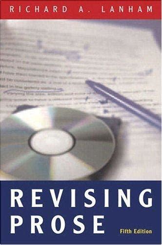Revising Prose 5Th Edition Pdf References