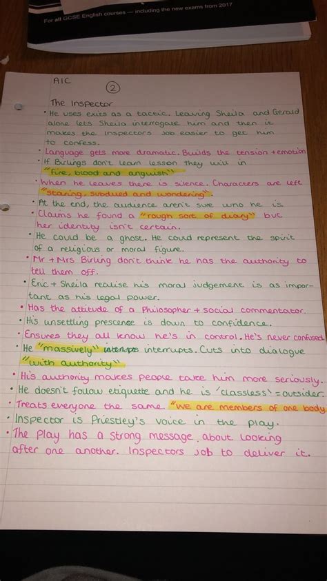 revision notes meaning