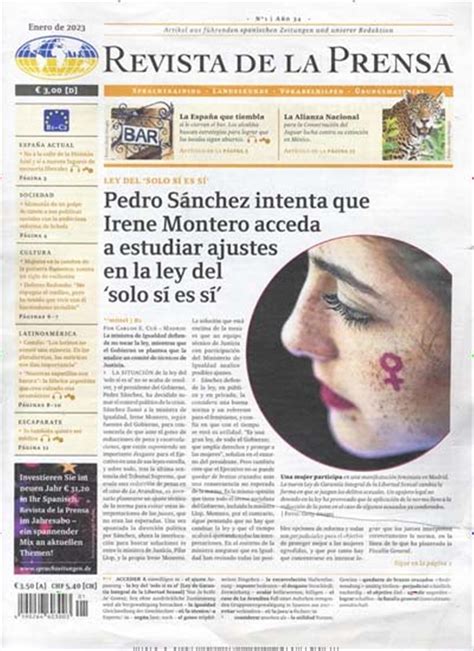 revista de la prensa