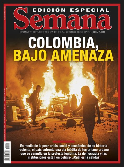 revista semana colombia economy