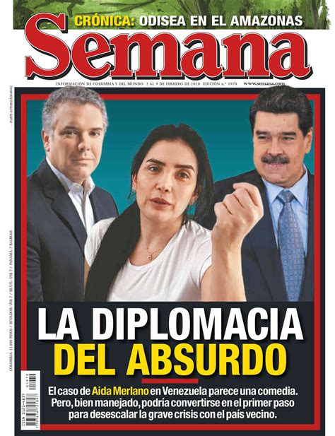 revista semana colombia politics