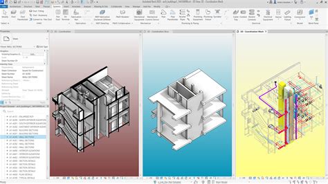 How to align view cube to section in Revit Essential BIM