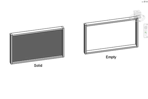 Revit Empty System Panel